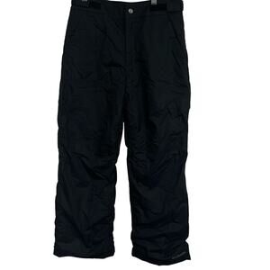 Columbia Kids size Large Black Snow Pants adjustable waist Outgrown